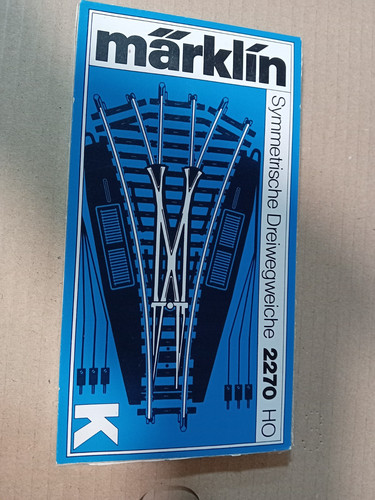 Märklin 2270 aiguillage - 2270,