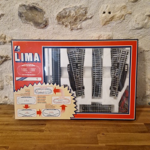Lima boite 404021e rails - 404021e,