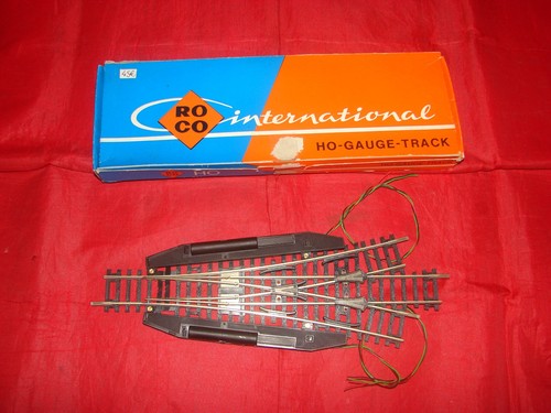 Roco triple aiguillage - ho,