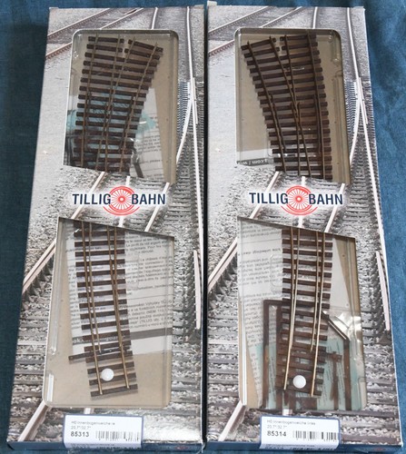 Tillig bahn paire - tillig-bahn, ho